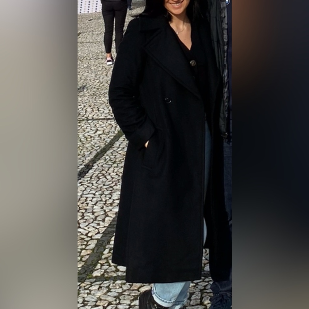 Aritzia wool coat - black size S - Picture 7 of 7